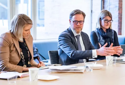 Director Janne Kuusela Discusses Transatlantic Security