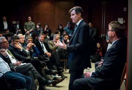 Sir John Sawers speaking at "Intelligence and National Security Challenges in the 21st Century "