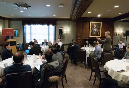 Discussion during 'The Rise of China and the US-Japan alliance'