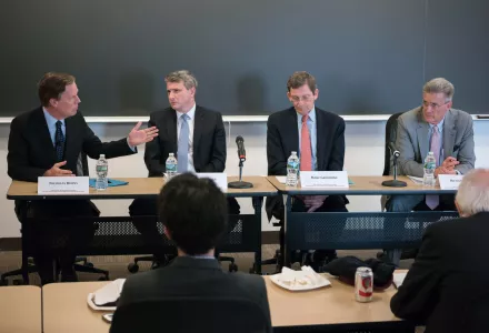 Ambassadors Burns, Feldman, Grossman, and Olson