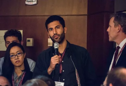 Payam Ghalehdar is a research fellow with the International Security Program.