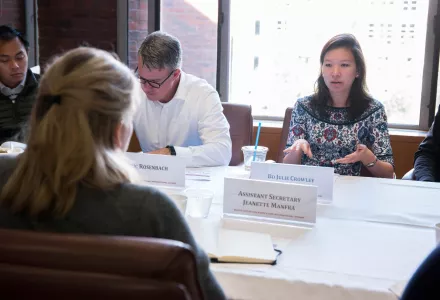 Belfer Center International and Global Affairs Student Fellow 