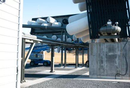 orca carbon capture plant