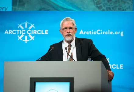 John Holdren speaks at Arctic Circle Assembly