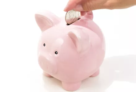 A piggy bank