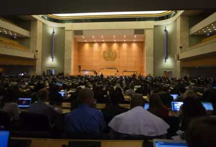 Parties to the Nuclear Non-Proliferation Treaty gather in Geneva for NPT Prepcom 2018.
