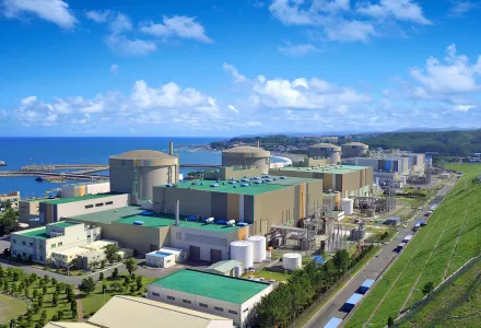 Korea Wolsong Nuclear Power Plant