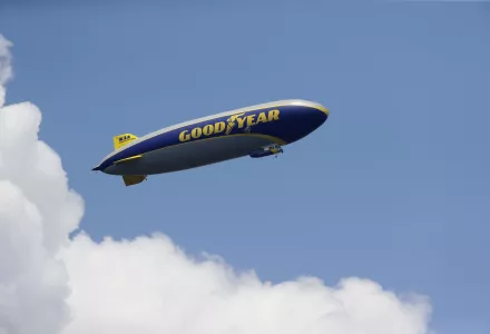 Goodyear blimp