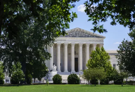 Supreme Court building