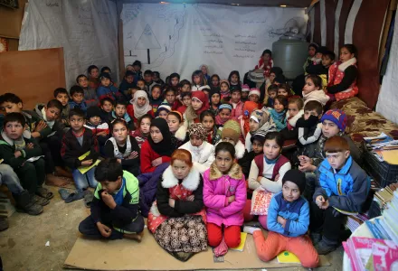 (AP Photo/Bilal Hussein, File)