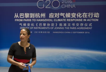 U.S. National Security Adviser Susan Rice