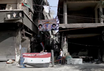 (AP Photo/Hassan Ammar)