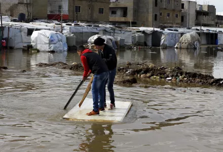 (AP Photo/Bilal Hussein)