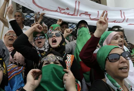 (AP Photo/Toufik Doudou)