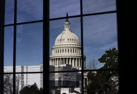 Photo of the Capitol in Washington, D.C. 
