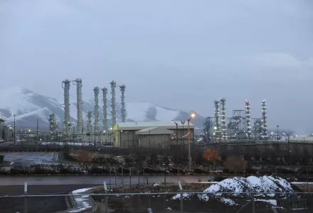 Iran's heavy water nuclear facility