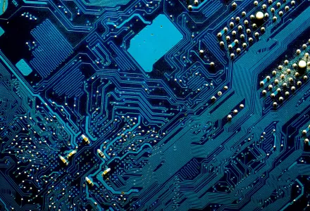 A computer component.