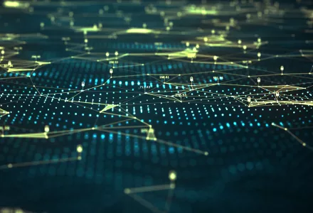 A representative image of a digital "map"