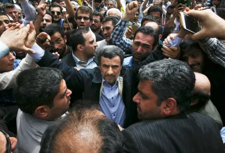 Mahmoud Ahmadinejad