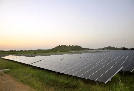 Solar plant in Uttar Pradesh