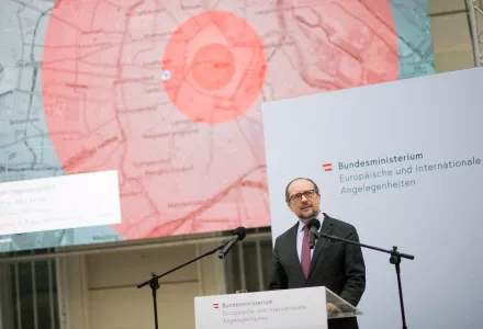 On January 22, 2021, Foreign Minister of Austria Alexander Schallenberg gave a press conference on the entry into force of the TPNW at the Foreign Ministry in Vienna.