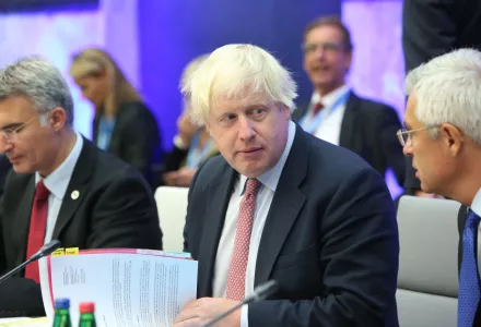 Boris Johnson, Secretary of State for Foreign and Commonwealth Affairs, Foreign & Commonwealth Office, United Kingdom in 2017