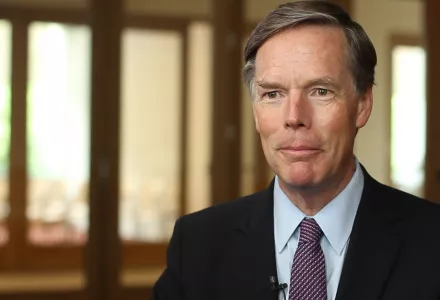 Professor Nicholas Burns.