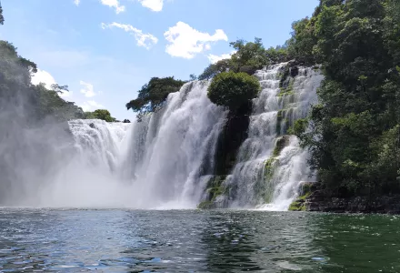 Frederico Ahlfeld Falls