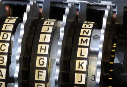 Engima machine