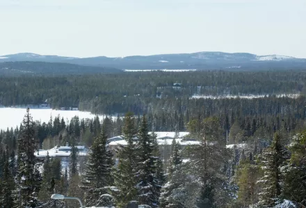 A view at the Senior Arctic Officials meeting on March 13-14, 2019, in Ruka, Kuusamo, Finland.