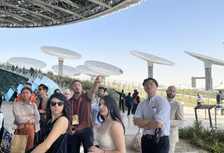 Photo of student exploring a xxxxxx