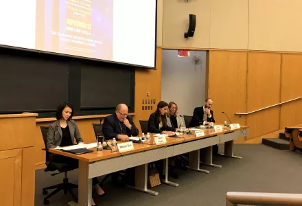 Meicen Sun, Adam S. Posen, Maria Adele Carrai, Torrey Taussig and Vasilis Trigkas