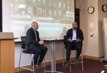 Joe Aldy and Jahi Wise