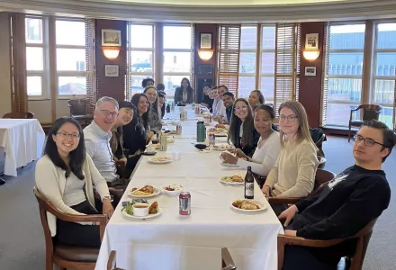 Graduating Belfer Young Leaders