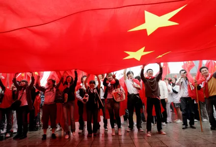 Is Chinese Nationalism Rising? Evidence from Beijing