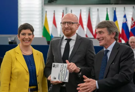 Mads Brügger Receives Lux Film Prize in 2019