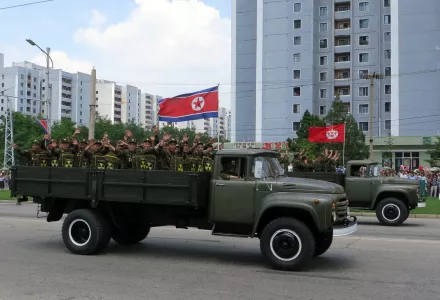 North Korea celebrates Victory Day in 2013