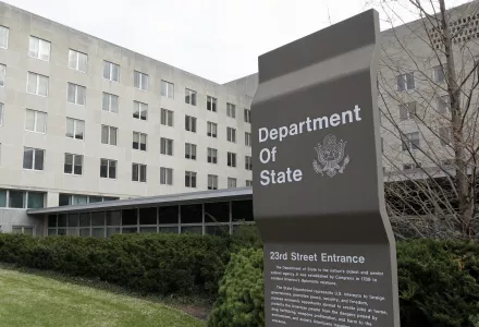 The State Department headquarters in Washington, D.C., Monday, Dec. 15, 2014.