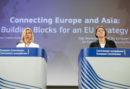 EU High Representative for Foreign Affairs and Security Policy/Vice-President of the European Commission, Federica Mogherini and EU Commissioner for Transport Violeta Bulc today presented the EU's vision for a new and comprehensive strategy to improve connectivity between Europe and Asia.