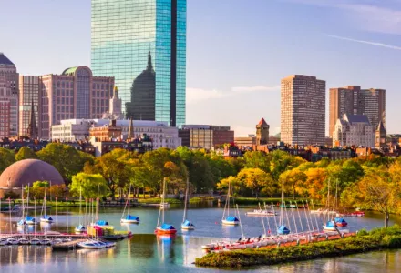 Skyline of Boston