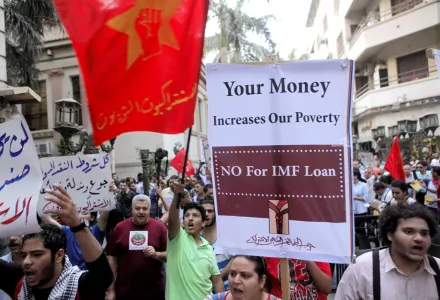 Globalization and Its Discontents in MENA