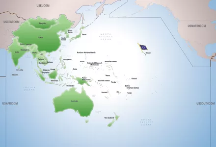 The Indo-Pacific Region