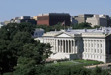 U.S. Treasury Department building