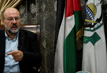 Ali Barakeh, a member of Hamas’ exiled leadership