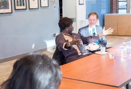 Conversations in Diplomacy: Dr. Aminata Touré