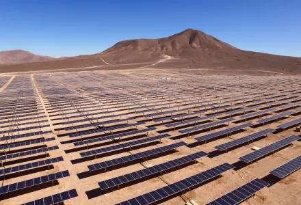 Bolero photovoltaic project in Chile