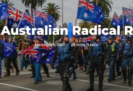 Australia Far Right Protest