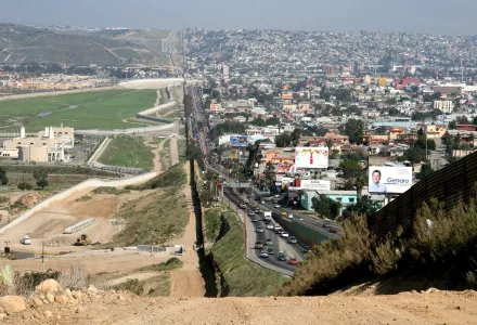 The US/Mexico Border