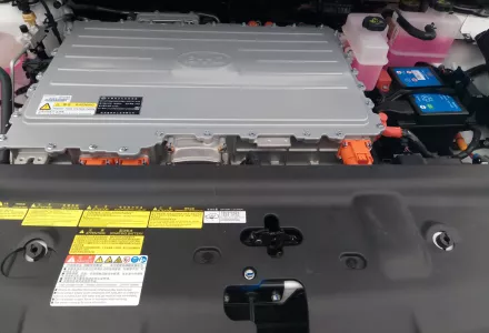 Electric Vehicle Battery Model