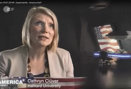 Cathryn Cluver Ashbrook on ZDFzeit